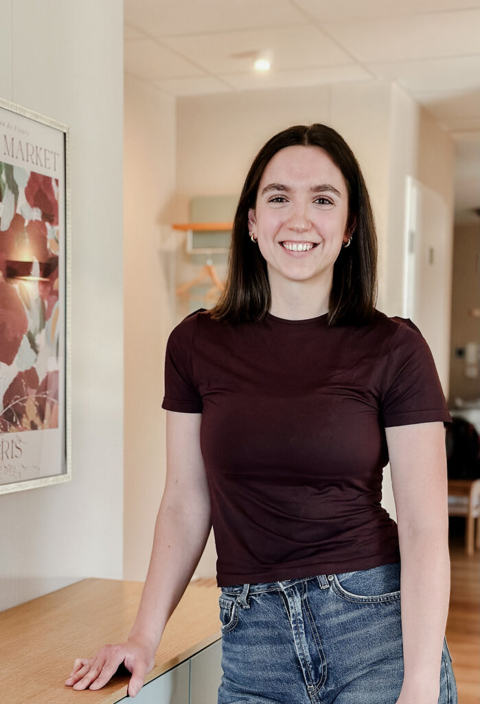 Milena Rühl, Physiotherapeutin in der Physiotherapie-Praxis mai.physio in Maikammer