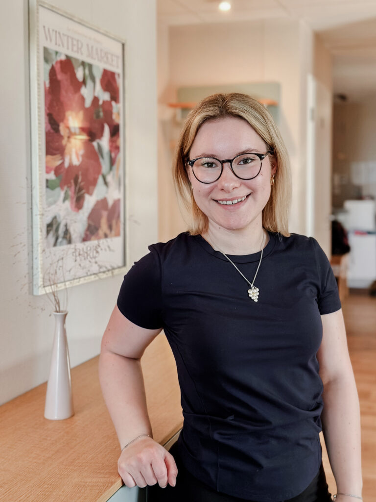 Emely Mugler, Physiotherapeutin in der Physiotherapie-Praxis mai.physio in Maikammer